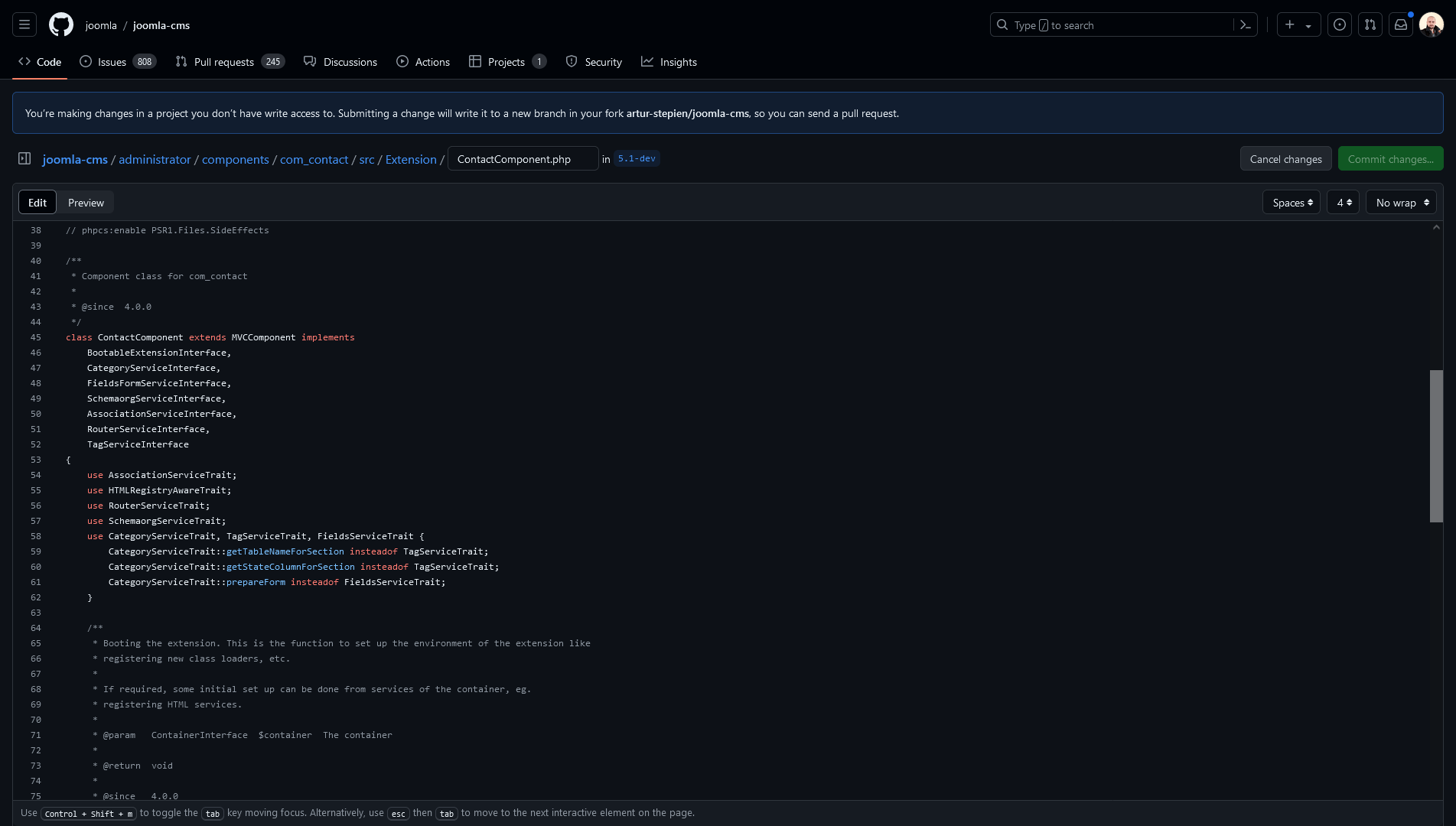 Kod autorskiej wtyczki WordPress
